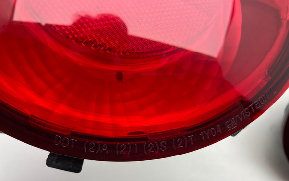 2005-2013 Chevrolet Corvette C6 Passenger Side Tail Lights / Pair /   C6018