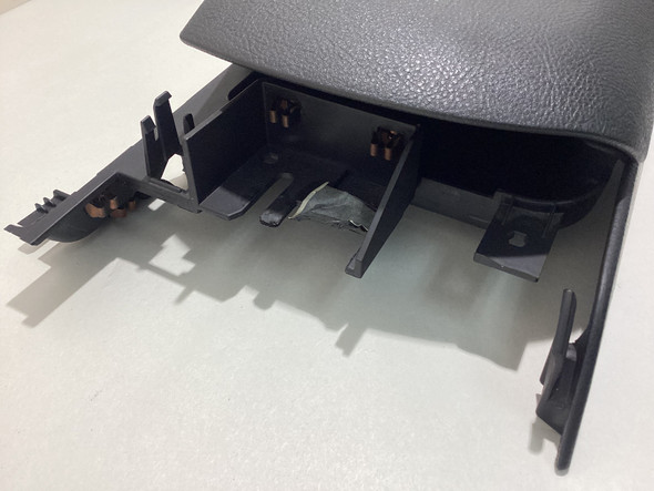 2005-2010 Chevrolet Corvette C6 Center Console Lid / Black  /   C6018