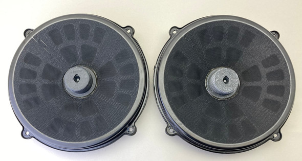 2010-2011 Chevrolet Corvette C6 Bose Premium Audio Door Speakers / Pair / 25972197 /   C6018
