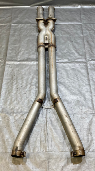 2009-2011 Chevrolet Corvette C6 6.2l LS3 Exhaust Mid Pipe X Pipe / OEM /   C6018