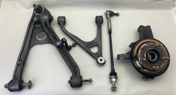 2006-2013 Chevrolet Corvette C6 Grand Sport / Z06 Passenger Rear Hub w/ Control Arms  / 118K C6018