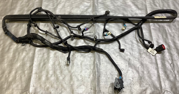 2010 Chevrolet Corvette C6 Grand Sport Transmission Torque Tube Wiring Harness / Manual / 15252281 /   C6018