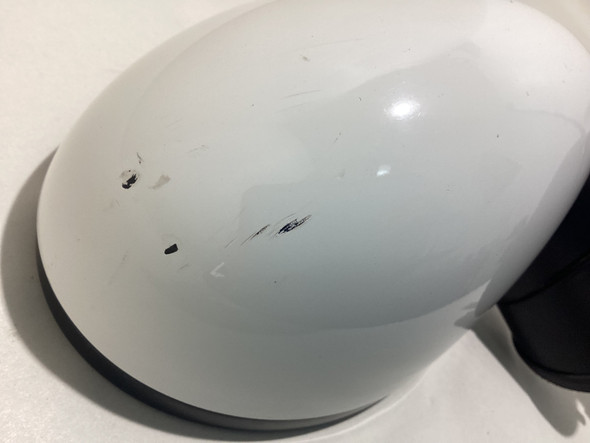 2002-2006 Mini Cooper Passenger Side Mirror / White /   R1031