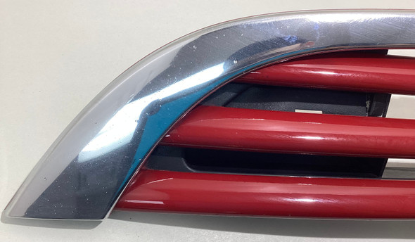2002-2006 Mini Cooper S Front Upper Grille / OEM / Chili Red  R1031