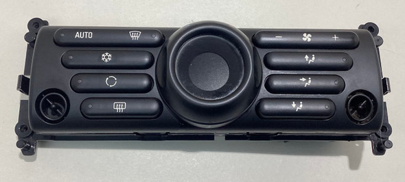 2005-2006 Mini Cooper S Automatic Climate Control Module w/ Switches / 64116962469 /   R1031