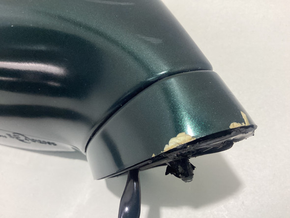 1999-2005 Mazda Miata Passenger Side Power Mirror  / Emerald Mica  NB250