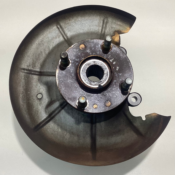 1999-2002 Mazda Miata Passenger Rear Spindle Hub (NON-ABS) / 76K NB250