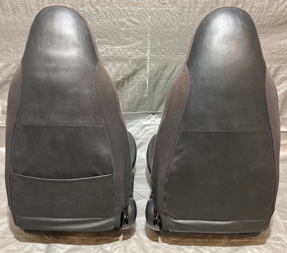 2001-2005 Mazda Miata Black Cloth Seats / Pair  /   NB250