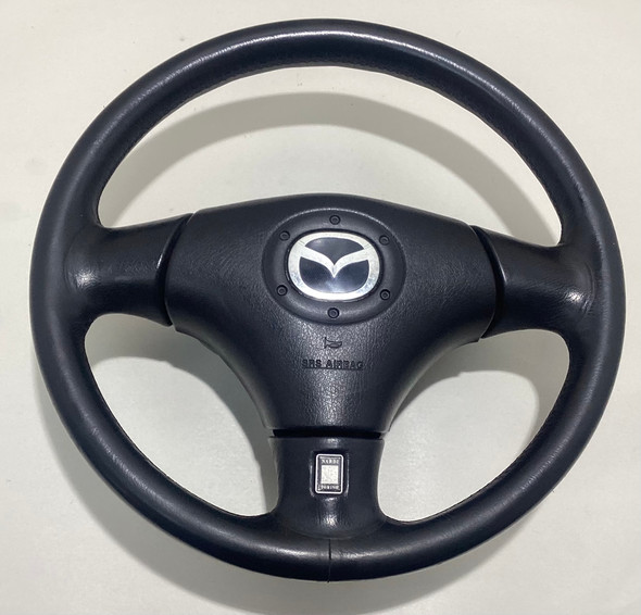 2001-2005 Mazda Miata Nardi Steering Wheel w/ Airbag  /   NB250