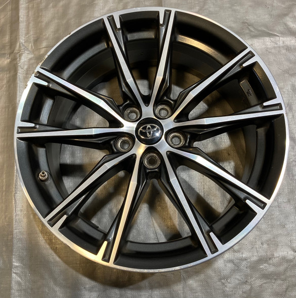 2017-2020 Toyota 86 17x7" OEM Wheels Rims / Pair / FB047
