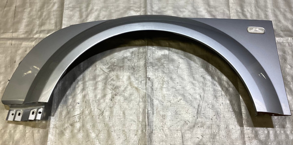 2000-2006 Audi TT Driver Side Fender Panel / Avus Silver Pearl  T1033