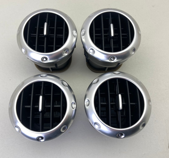 2000-2006 Audi TT OEM Dash AC Vents / Set of 4 /   T1033