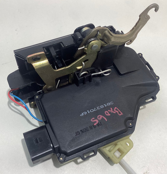 1999-2004 Porsche 986 Boxster Passenger Side Door Latch Actuator / OEM /   BX065