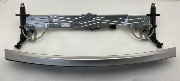 1997-2002 Porsche 986 Boxster Rear Spoiler Wing Assembly / Arctic Silver Metallic  BX065