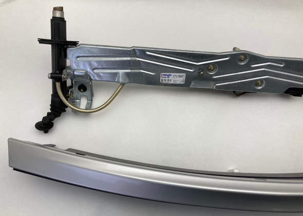 1997-2002 Porsche 986 Boxster Rear Spoiler Wing Assembly / Arctic Silver Metallic  BX065