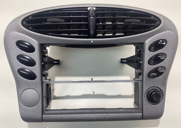 1997-2002 Porsche 986 Boxster Sport Design Center Radio Surround w/ Vent / 47K BX065