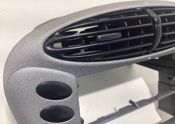 1997-2002 Porsche 986 Boxster Sport Design Center Radio Surround w/ Vent / 47K BX065