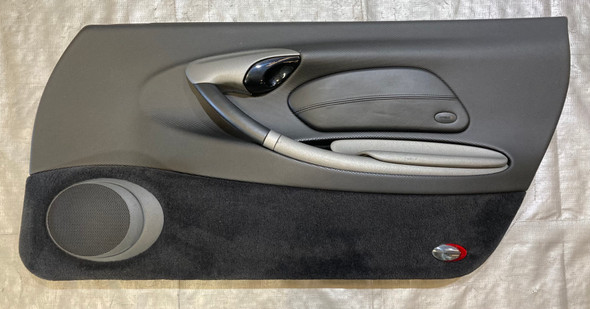 1999-2004 Porsche 986 Boxster Sport Design Interior Door Panels / Pair / Black /   BX065