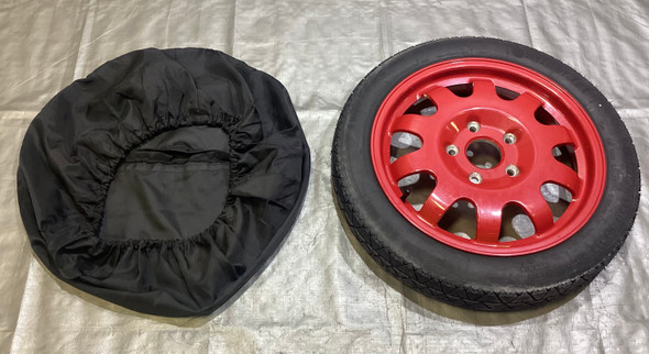 1997-2004 Porsche 986 Boxster / 996 911 Spare Wheel Tire w/ Cover /   BXST1