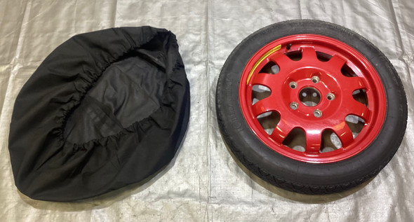 1997-2004 Porsche 986 Boxster / 996 911 Spare Wheel Tire w/ Cover / BXST2