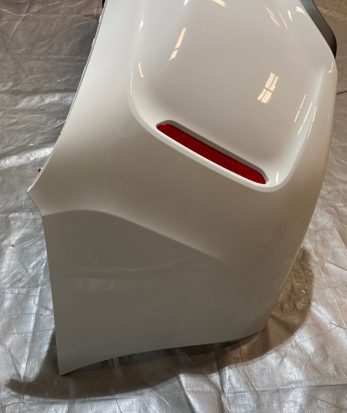 2016-2021 F87 BMW M2 Rear Bumper Cover w/ Valance / Alpine White  B2008