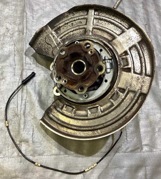 2015-2020 F80 F82 F87 BMW M2 M3 M4 Passenger Rear Knee Spindle Hub w/ Control Arms / 34K B2008