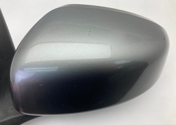 2009-2020 Nissan 370Z Driver Side Mirror / Heated / Gun Metallic  7Z022