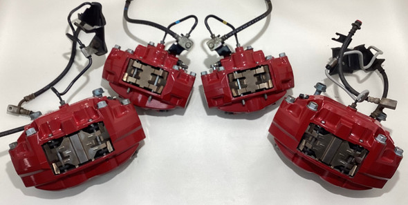 2009-2020 Nissan 370Z Akebono Sport Package Brake Calipers / Set of 4  / 81K 7Z022