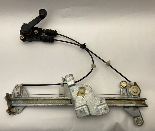 1990-1997 Mazda Miata Driver Side Manual Window Regulator w/ Crank Handle /   NA102