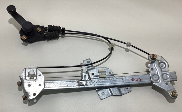 1990-1997 Mazda Miata Passenger Side Manual Window Regulator w/ Crank Handle /   NA102