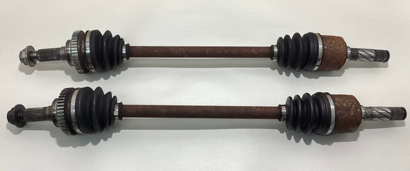 1999-2005 Mazda Miata CV Axles Half Shafts / Pair (w/ ABS)  /  NB251