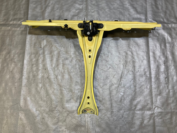 2013-2020 Scion FRS / Subaru BRZ / Toyota 86 Front Radiator Support Upper Tie Bar / Hood Latch  / Charlesite Yellow  FB049 2013-2020 Scion FRS / Subaru BRZ / Toyota 86 Front Radiator Support Upper Tie Bar / Hood Latch  / Charlesite Yellow  FB049