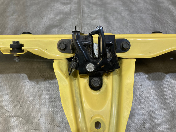 2013-2020 Scion FRS / Subaru BRZ / Toyota 86 Front Radiator Support Upper Tie Bar / Hood Latch  / Charlesite Yellow  FB049 2013-2020 Scion FRS / Subaru BRZ / Toyota 86 Front Radiator Support Upper Tie Bar / Hood Latch  / Charlesite Yellow  FB049