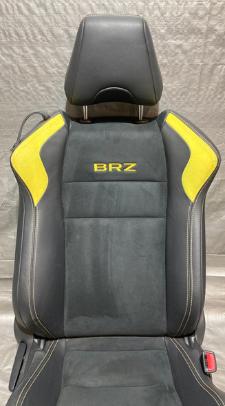 2017 Subaru BRZ Series Yellow OEM Passenger Front Seat Assembly /   FB049