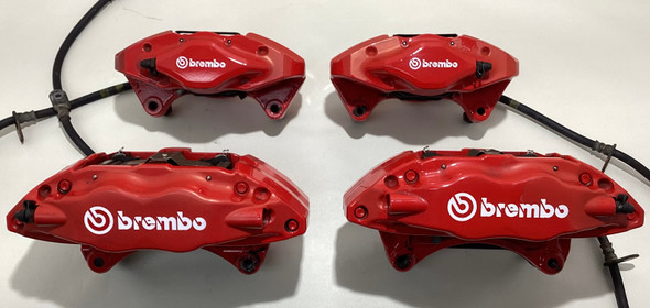 2017-2020 Subaru BRZ / Toyota 86 Brembo Brake Calipers / Set of 4 /  FB049 2017-2020 Subaru BRZ / Toyota 86 Brembo Brake Calipers / Set of 4 /  FB049