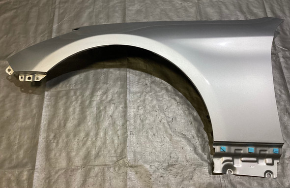 2010-2016 Hyundai Genesis Coupe Driver Side Fender Panel / Silverstone Metallic  HG031