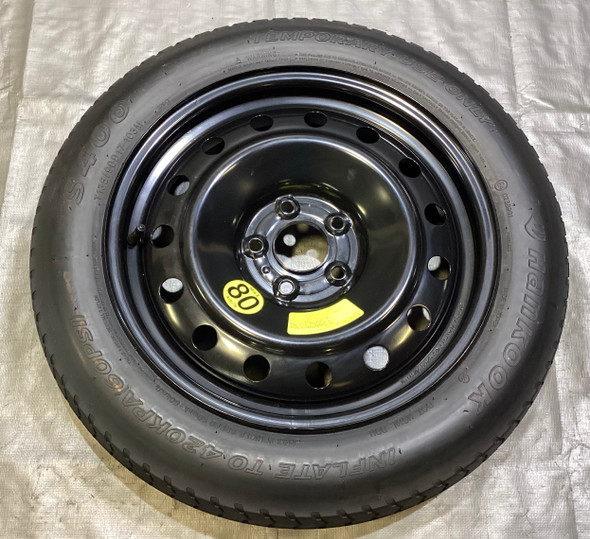 2010-2016 Hyundai Genesis Coupe OEM 17" Spare Wheel Tire /   HG031