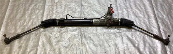2010-2012 Hyundai Genesis Coupe Power Steering Rack w/ Tie Rod Ends / 77K HG031
