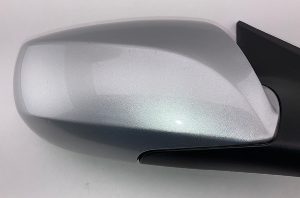 2010-2016 Hyundai Genesis Coupe Passenger Side Power Mirror / Silverstone Metallic  HG031