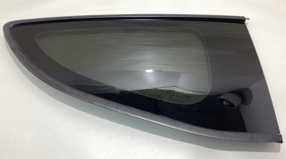 2010-2016 Hyundai Genesis Coupe Passenger Rear Quarter Glass Panel / OEM /   HG031
