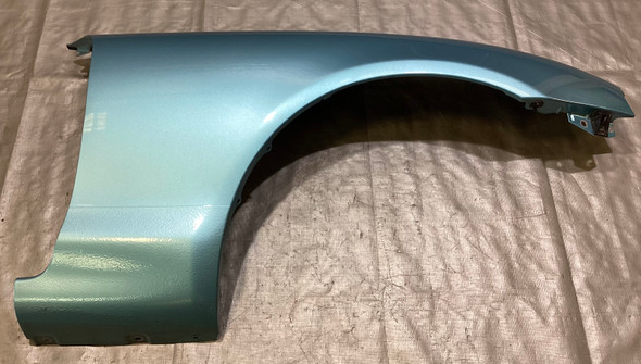 1999-2005 Mazda Miata Passenger Side Fender Panel / Crystal Blue Metallic  NB252