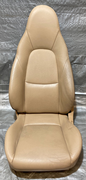 2001-2005 Mazda Miata Tan Leather Seats / Pair  /   NB252