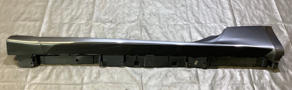 2023-2025 Nissan Z Driver Side Skirt Rocker Panel / Gun Metallic  NZ001