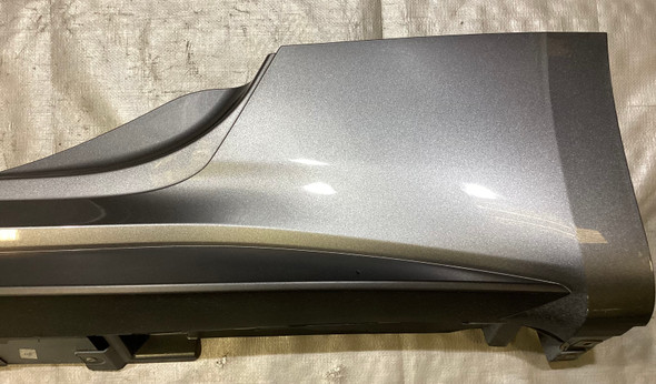 2023-2025 Nissan Z Driver Side Skirt Rocker Panel / Gun Metallic  NZ001