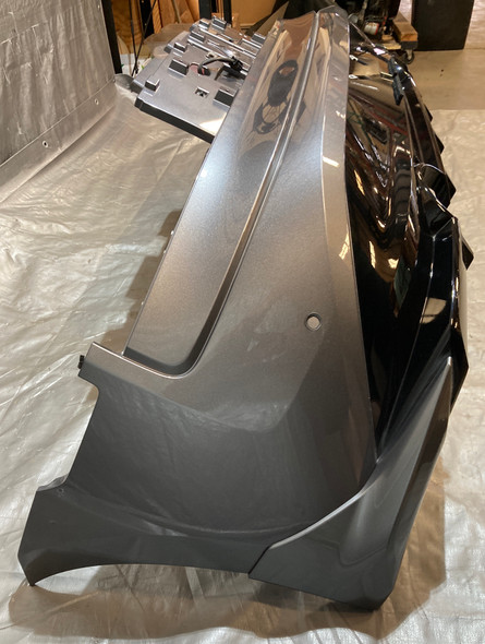 2023-2025 Nissan Z OEM Rear Bumper Cover Assembly w/ Sensors / Gun Metallic  NZ001
