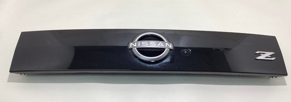 2023-2025 Nissan Z OEM Rear Finish Panel w/ Backup Camera /   NZ001
