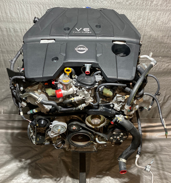 2023-2024 Nissan Z 3.0l VR30DDTT Engine Long Block w/ Turbochargers / Automatic / 6k NZ001