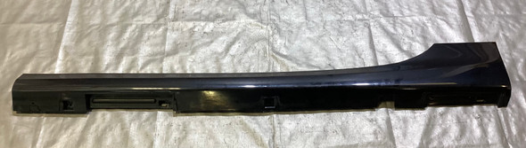 2009-2015 Mazda Mx5 Miata Side Skirt Rocker Panels / Pair  / Jet Black  NC099