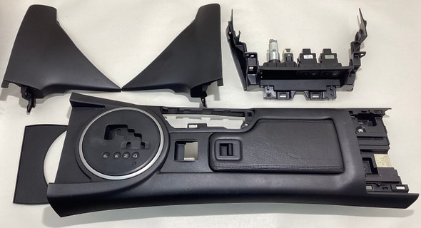 2009-2015 Mazda Mx5 Miata Center Console Upgrade / Black / Fits 2006-2008 /   NC099