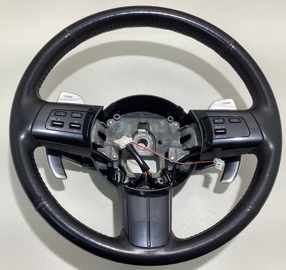 2009-2015 Mazda MX5 Miata Steering Wheel w/ Trim / Automatic  /   NC099